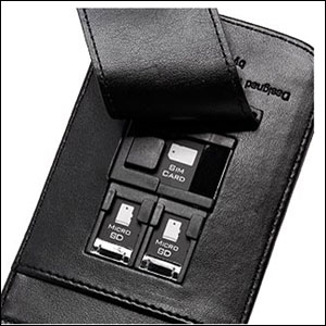 Capdase Leather Flip Case for Samsung Wave
