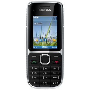 Sim Free Nokia C2 01 - Black