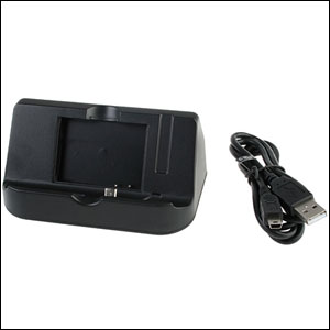 BlackBerry Torch Desktop Cradle Plus Second Battery Charger