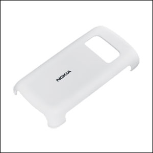 Nokia Hard Cover CC-3004 for Nokia C6 - White