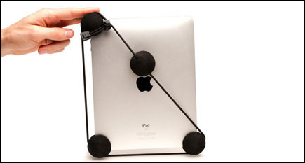 iBallz Universal Tablet Stabilizing and Shock Absorbing Harness