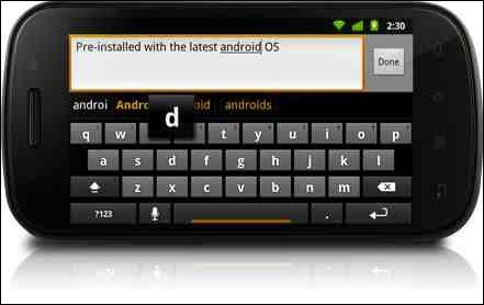 Sim Free Google Nexus S