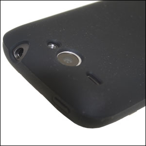 Case-Mate Safe Skin for HTC Wildfire - Black