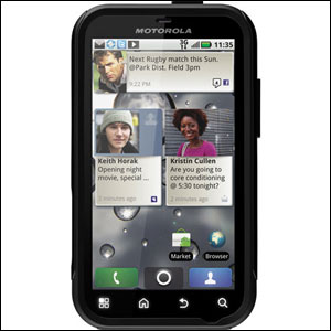 Coque Otterbox Commuter pour Motorola Defy face