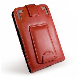 Tuff-Luv Multi-View Faux Leather Case Cover - Amazon Kindle - Marakesh Red