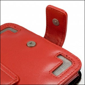 Tuff-Luv Multi-View Faux Leather Case Cover - Amazon Kindle - Marakesh Red