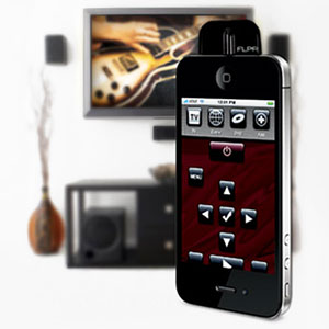 FLPR Universal Remote for iPhone and iPod Touch