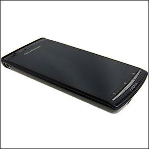 Sony Ericsson SMA 6110 Protective Hard Shell for XPERIA Arc - Black