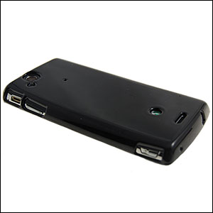Sony Ericsson SMA 6110 Protective Hard Shell for XPERIA Arc - Black