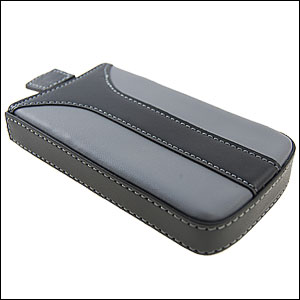 Sony Ericsson SMA 7112 Pull Cord Pouch Case for XPERIA Neo - Black/Grey