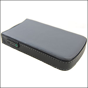 Pochette de transport Sony Ericsson Xperia Kyno - SMA 7112 - Noire / grise (fermée)