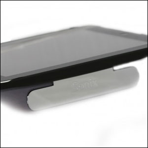 Coque iPad Sonix Snap avec support - Noire (général)