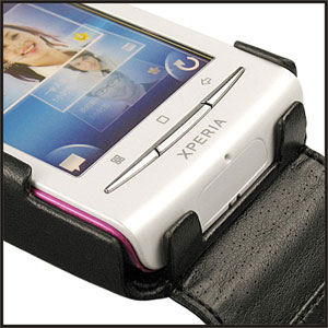 Noreve Tradition A Leather Case for Sony Ericsson Xperia X8
