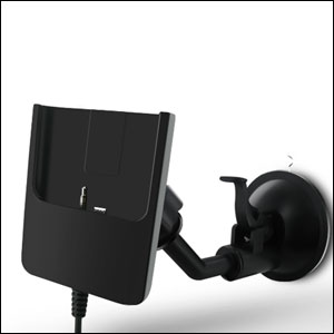 HTC Desire HD Car Mount with Hands Free