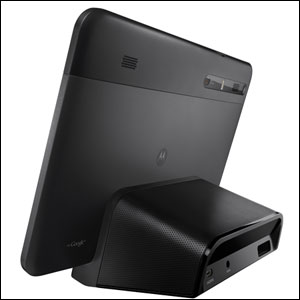 Motorola XOOM Speaker Dock