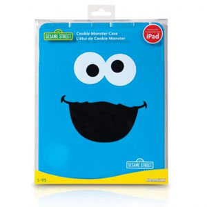 i.Sound Cookie Monster Jelly Case for iPad - Blue