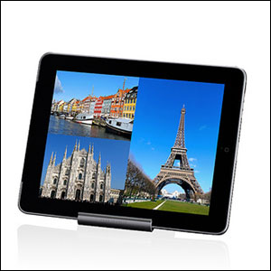 Just Mobile Slide Stand for Apple iPad