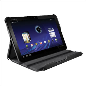 Motorola XOOM Leather Folio Case