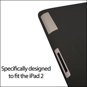 Apple iPad 2 FlexiShield - Black