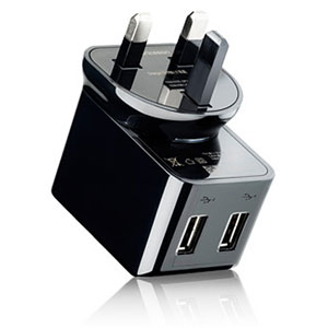 Sony Ericsson EP-750 Dual USB Travel Charger