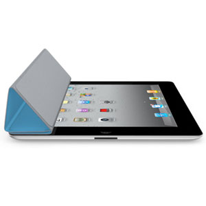 Apple PU Smart Cover for iPad 2 - Blue