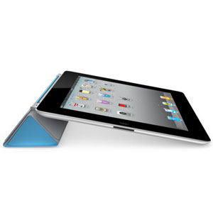 Apple PU Smart Cover for iPad 2 - Blue
