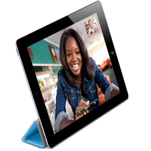 Apple PU Smart Cover for iPad 2 - Blue