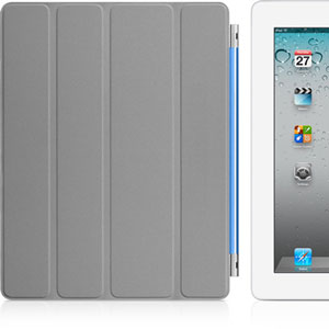 Apple PU Smart Cover for iPad 2 - Blue