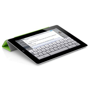 Apple PU Smart Cover for iPad 2 - Green