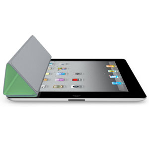 Apple PU Smart Cover for iPad 2 - Green