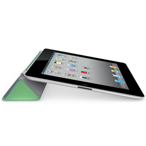 Apple PU Smart Cover for iPad 2 - Green