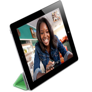 Apple PU Smart Cover for iPad 2 - Green