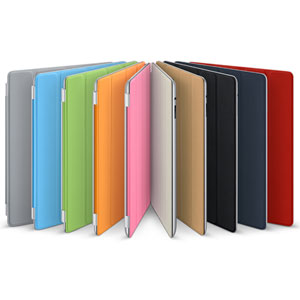 Apple PU Smart Cover for iPad 2 - Green