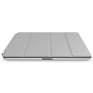 Apple PU Smart Cover for iPad 2 - Grey