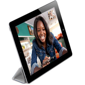 Apple PU Smart Cover for iPad 2 - Grey