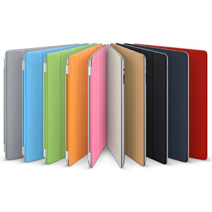 Apple PU Smart Cover for iPad 2 - Grey
