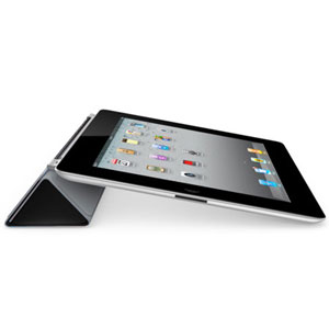 Apple Leather Smart Cover for iPad 3 / iPad 2 - Black