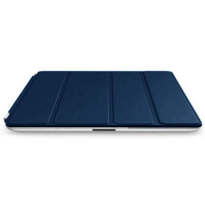 Apple Leather Smart Cover for iPad 2 - Navy