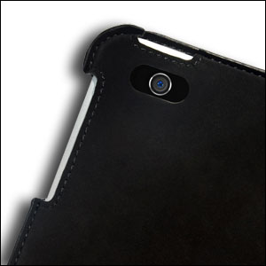 Housse iPad 3 / iPad 2 Hard Candy Note - Noire 03