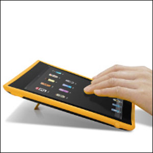Coque iPad2 Macally DeskStand2 Vertical