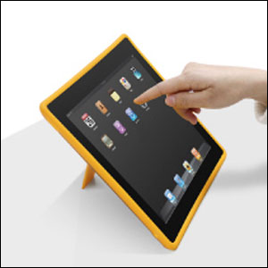Coque iPad2 Macally DeskStand2 inclinaison 1