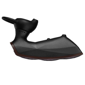 Jawbone ERA Motion Controlled Bluetooth Headset - Smokescreen