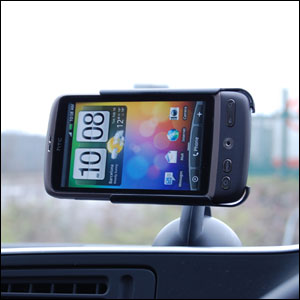 Support voiture HTC Desire GripMount Case Pack- Sans coque