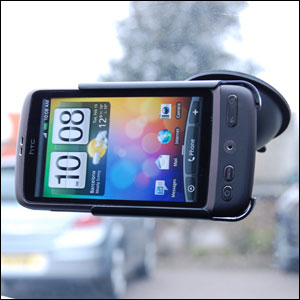 Support voiture HTC Desire GripMount Case Pack - horizontal