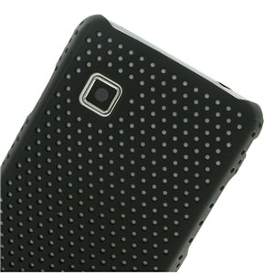 Samsung Black Metal Cool Case for Tocco Icon