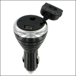 Kit Retracable In Car Charger - iPhone / iPod