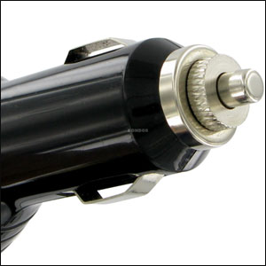 Cargador de cohe retráctil - MicroUSB
