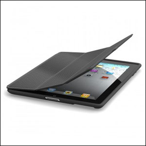 Speck PixelSkin HD For iPad 2 - Black