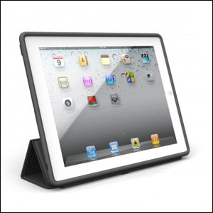 Speck PixelSkin HD For iPad 2 - Black