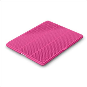 Speck PixelSkin HD For iPad 2 - Raspberry